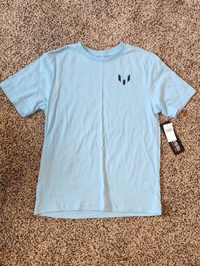 MESSI Collection Light Blue Kids Tee